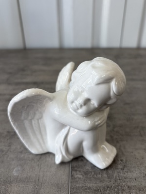 Peaceful Angel Figurine from Aladdin's Floral in Idaho Falls
